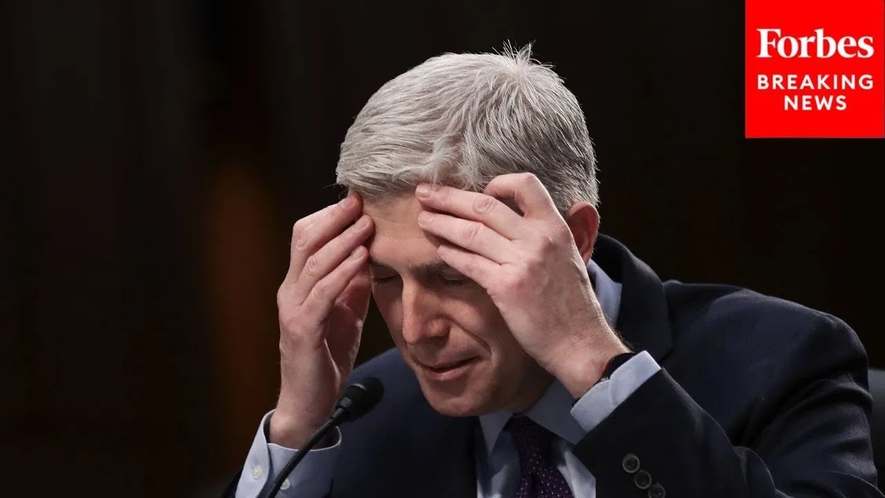 Neil Gorsuch Grills Biden's Lawyer About 'Fairness' In Student Loan Forgiveness Proposal