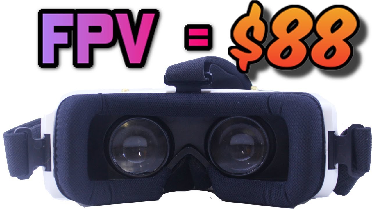 Is this FINALLY the cheap FPV goggle WE WANT? SJ-RG01 FPV goggle review