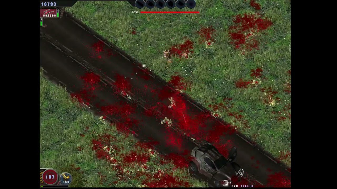 Zombie Shooter X Alien Shooter (MOD for Zombie Shooter)
