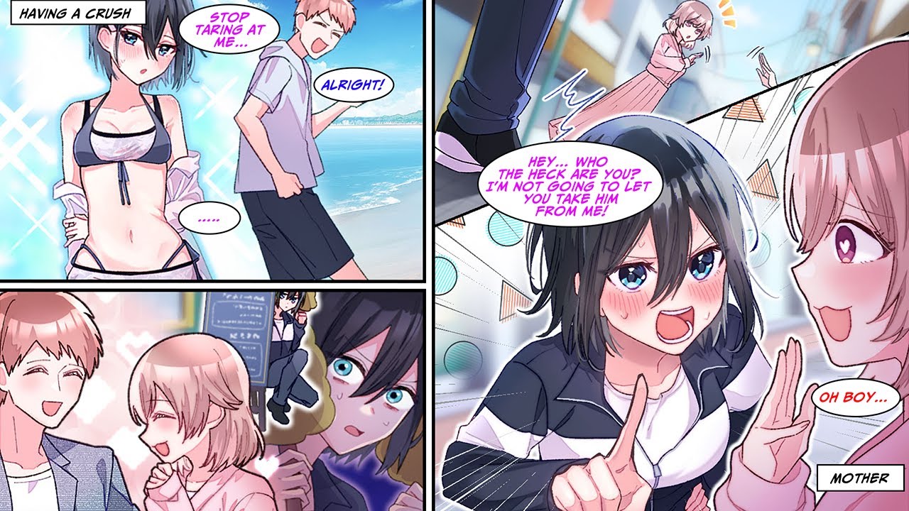 [Manga Dub] My friend saw me with another woman and declared war but...