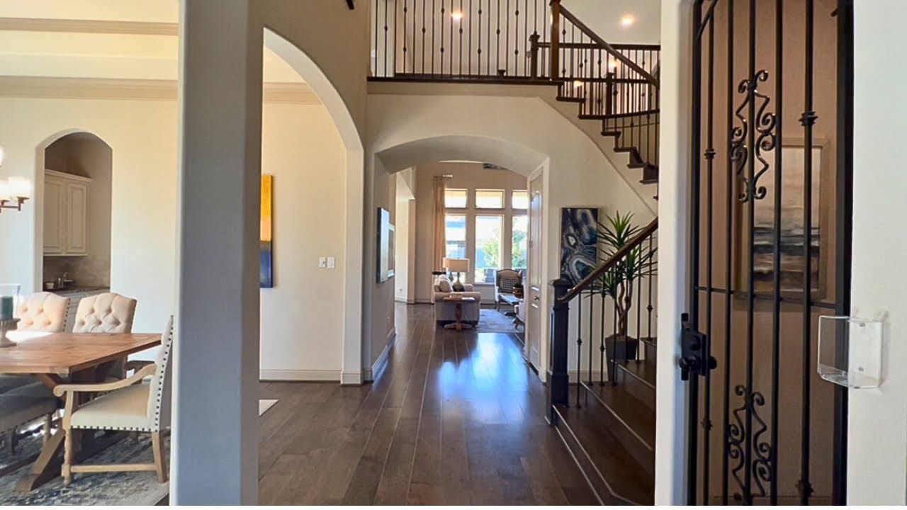 Tour This Breathtaking Luxury Model Home : Model Home Tour
