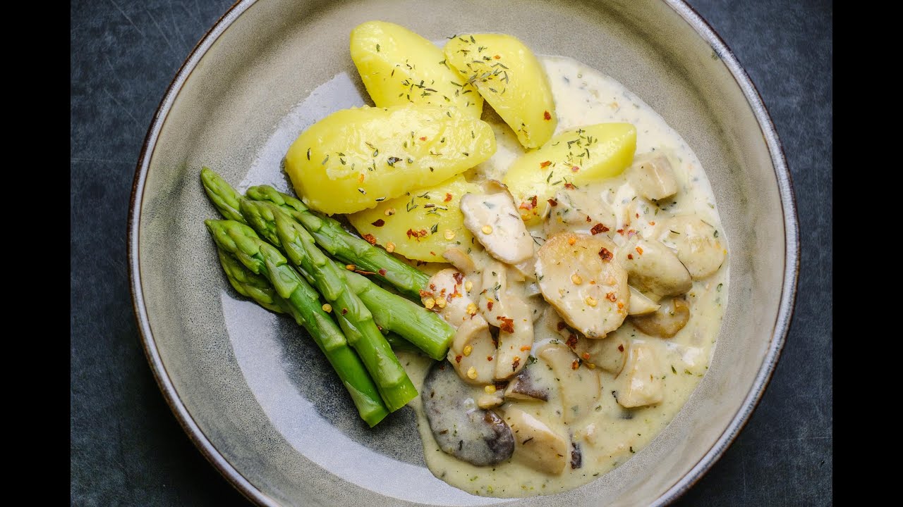 Pilzragout Rezept - Delicious Mushroom Ragout Recipe