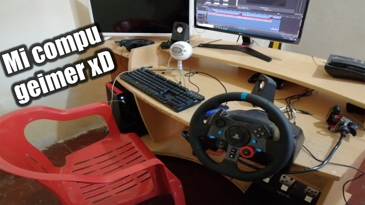 Mi Setup 2020, mi compu gamer xD