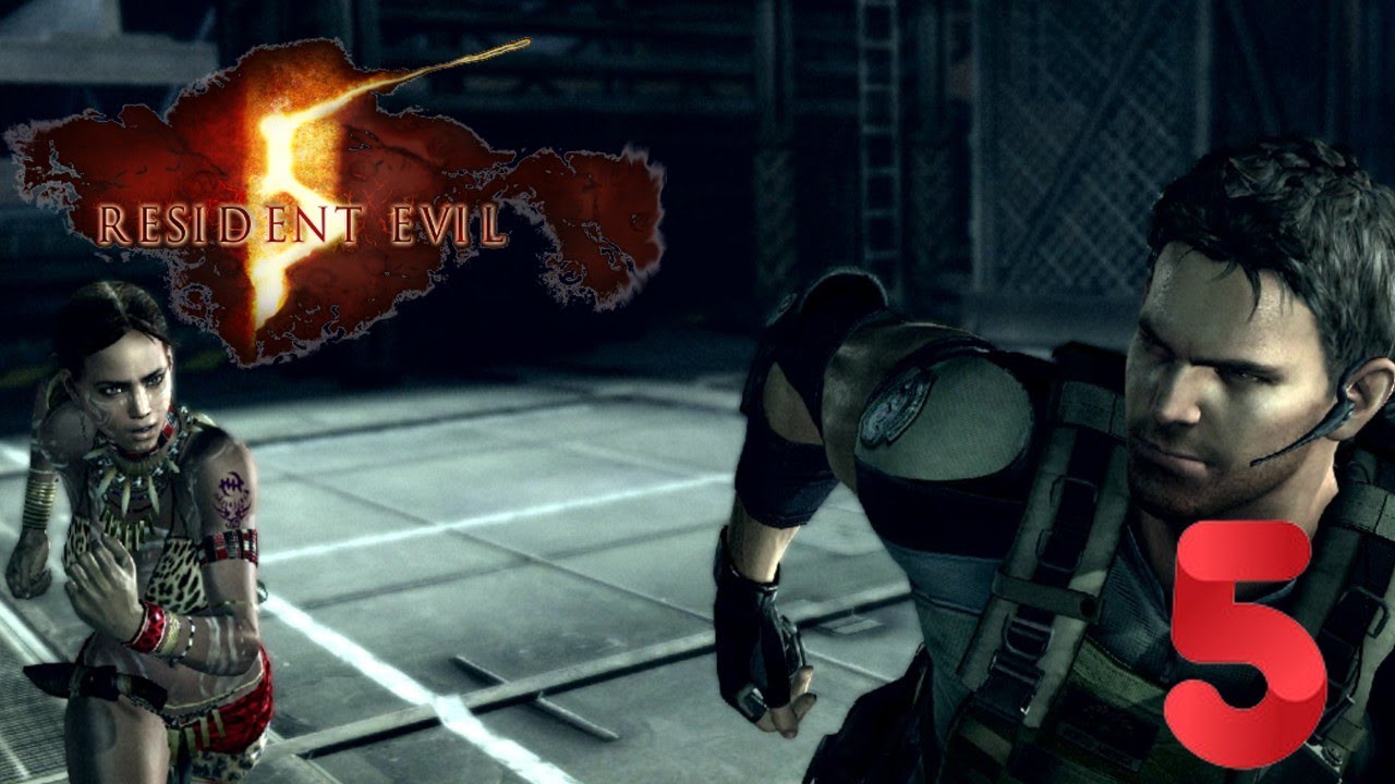 Why Am I Playing Uncharted? | Resident Evil 5 (Part 5)