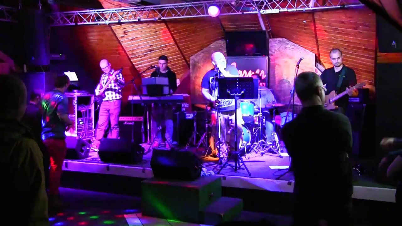 Claim Rock Band - Leperegnek a könnyek (Cover Corner Stage 2017.01.13)