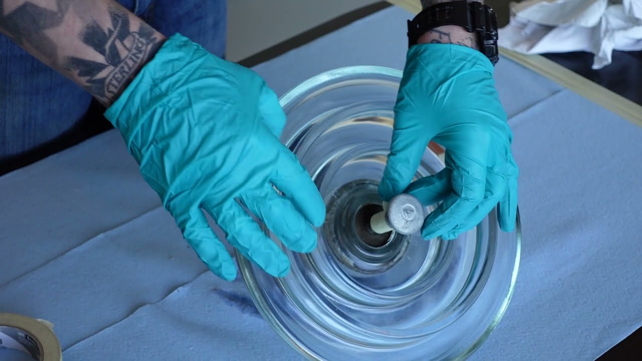 Application of Si-COAT® 570™ High Voltage Insulator Coating on Cap and Pin Disk Insulators