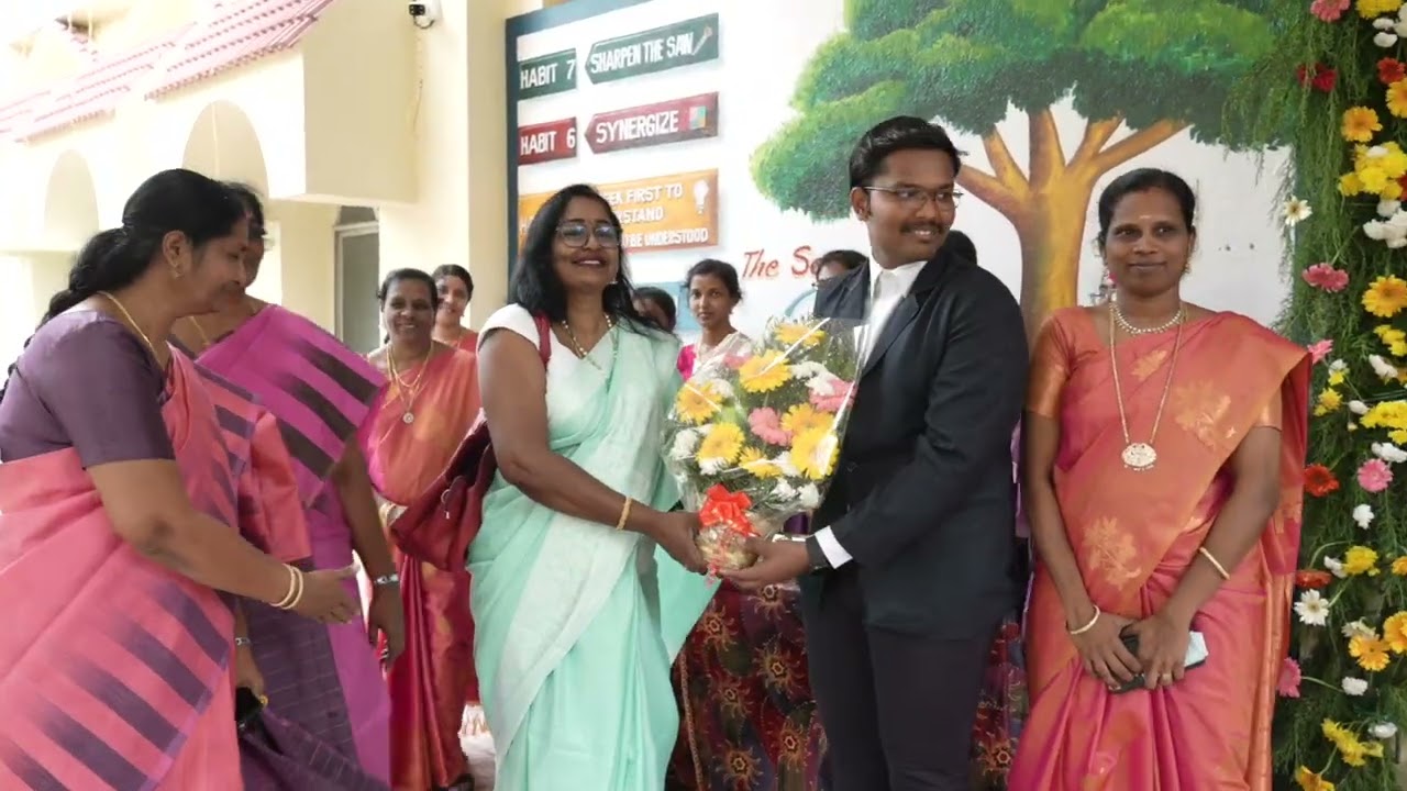 24 th School Day Celebration | Kanchi Sri Sankara Academy | MHSS | 24.01.2026 | Introduction