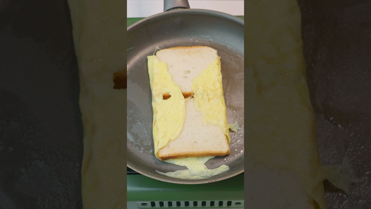 Eiertoast / Egg Toast