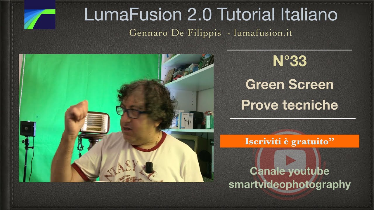LumaFusion 2 0 Tutorial 33 - Green Screen
