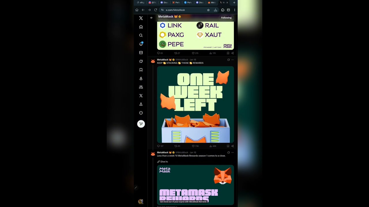 Срочная новость 🔥: Заявки на получение токенов из кошелька Metamask уже принимаются (всего 3 дня)...