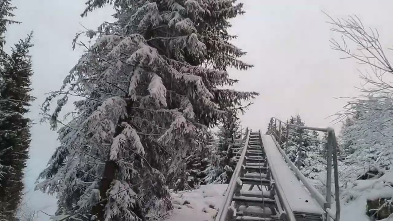 Alpine coaster Cheile Gradistei Fundata 2026 