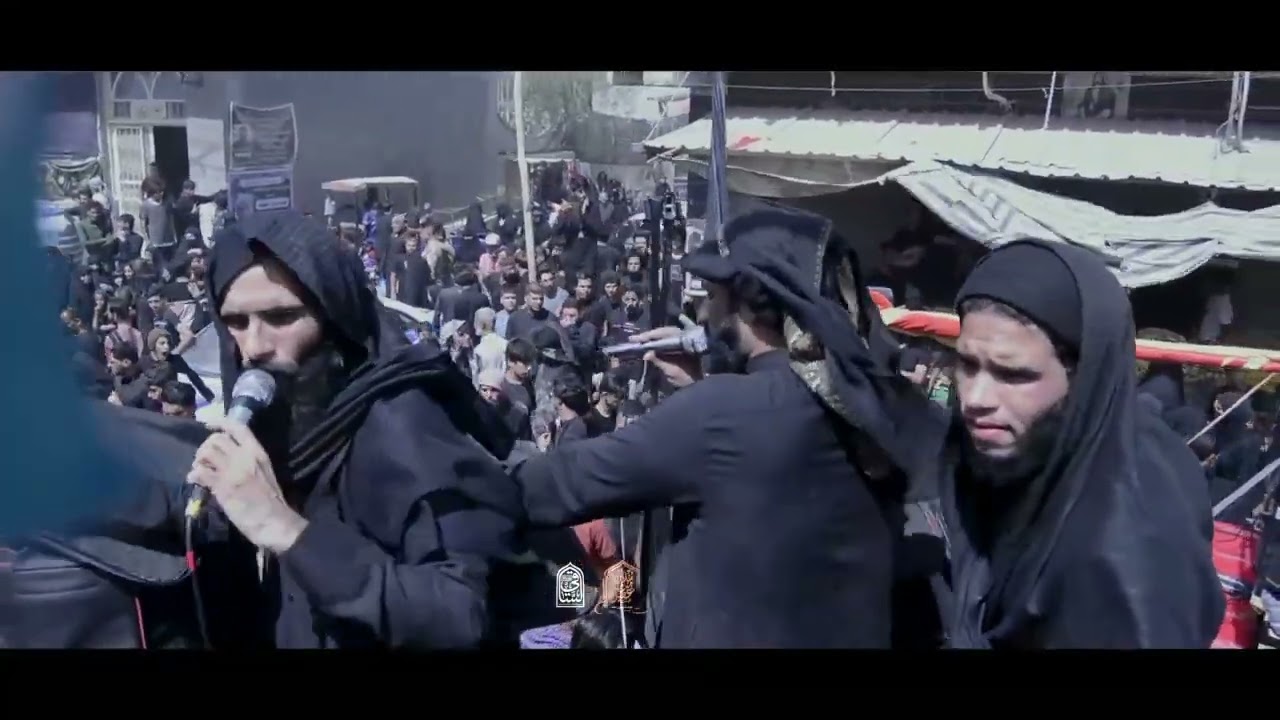 دخوليه هيئه مسلم ابن عقيل ع الئ مرقد الامام احمد ابن علي ع بحضور ملا حسين اهات ملا سجاد الحساني