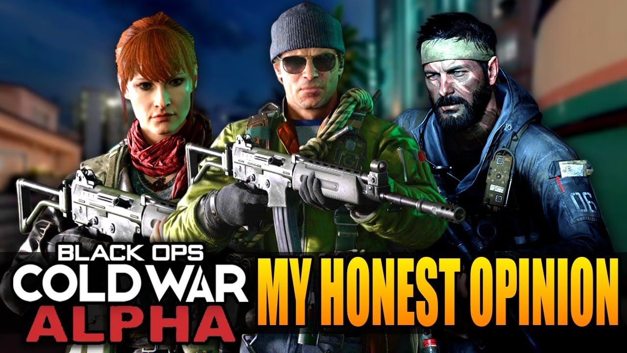 The Truth About the Black Ops Cold War Alpha (My Honest Opinion)