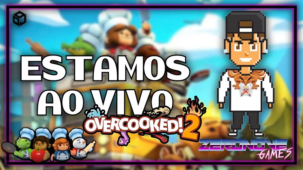 “AO VIVO 🔥 OVERCOOKED 2 SOZINHO… ISSO VAI DAR RUIM!”