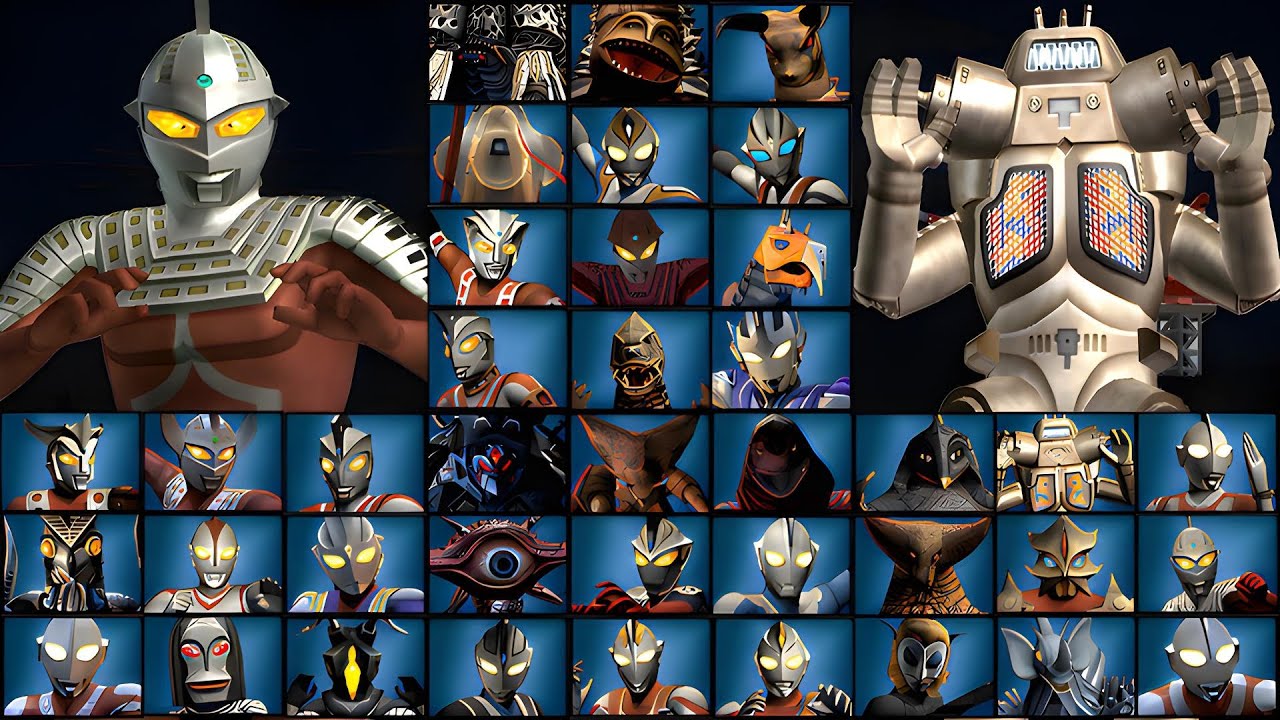 Ultraman Fighting Evolution3🔥Before you start watching the video, guess: Will I win all the games?