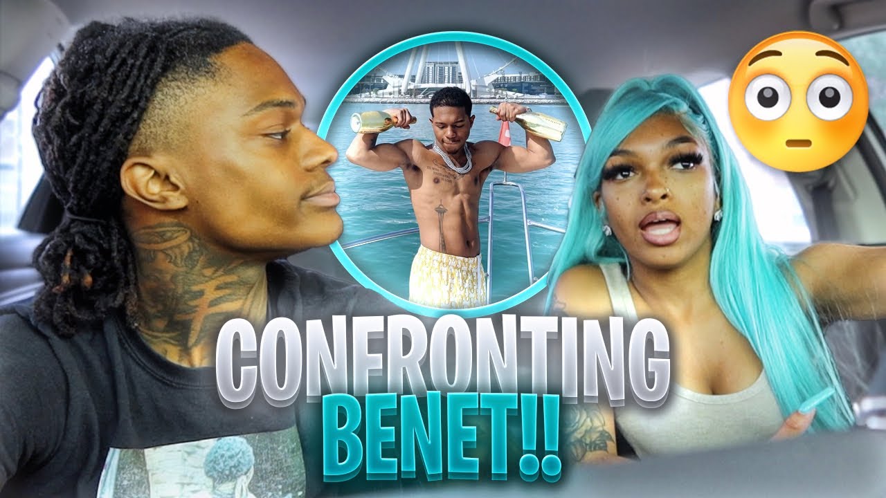 CONFRONTING BENET ABOUT HER AND DESHAE  LIL SITUATION🥰