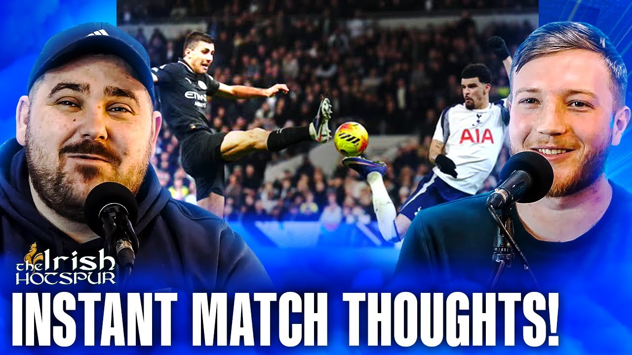 Solanke Stunner Rescues Spurs in Thrilling 2-2 Draw vs Manchester City