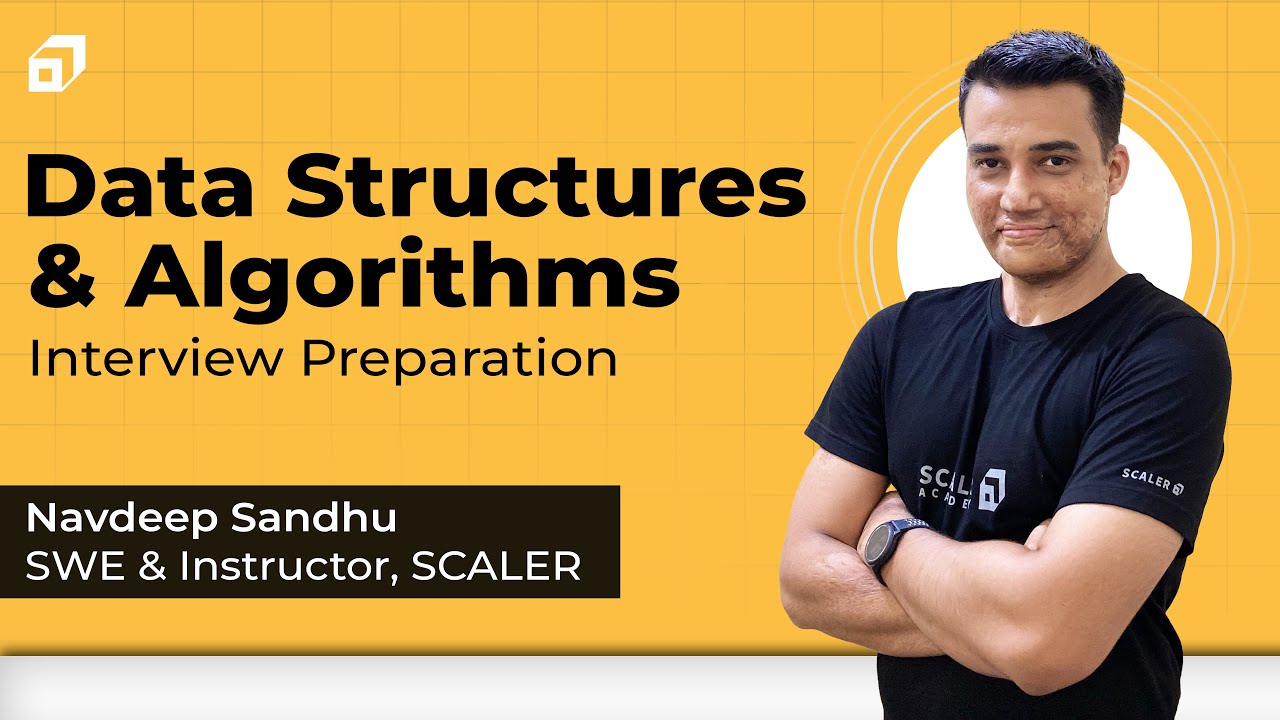 Data Structures & Algorithms Interview Questions and Answers for Beginners | DSA | @SCALER