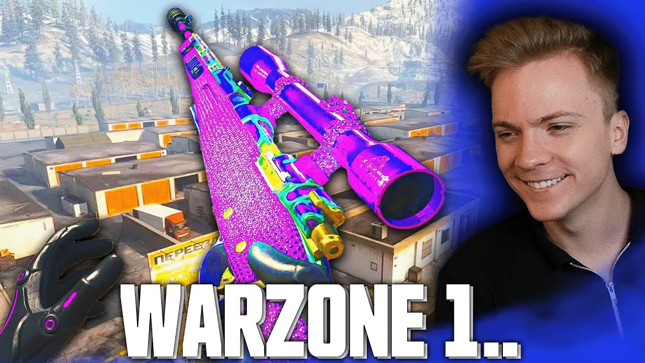 Schaut dieses Video wenn ihr das ALTE WARZONE VERMISST.. | V1nKub