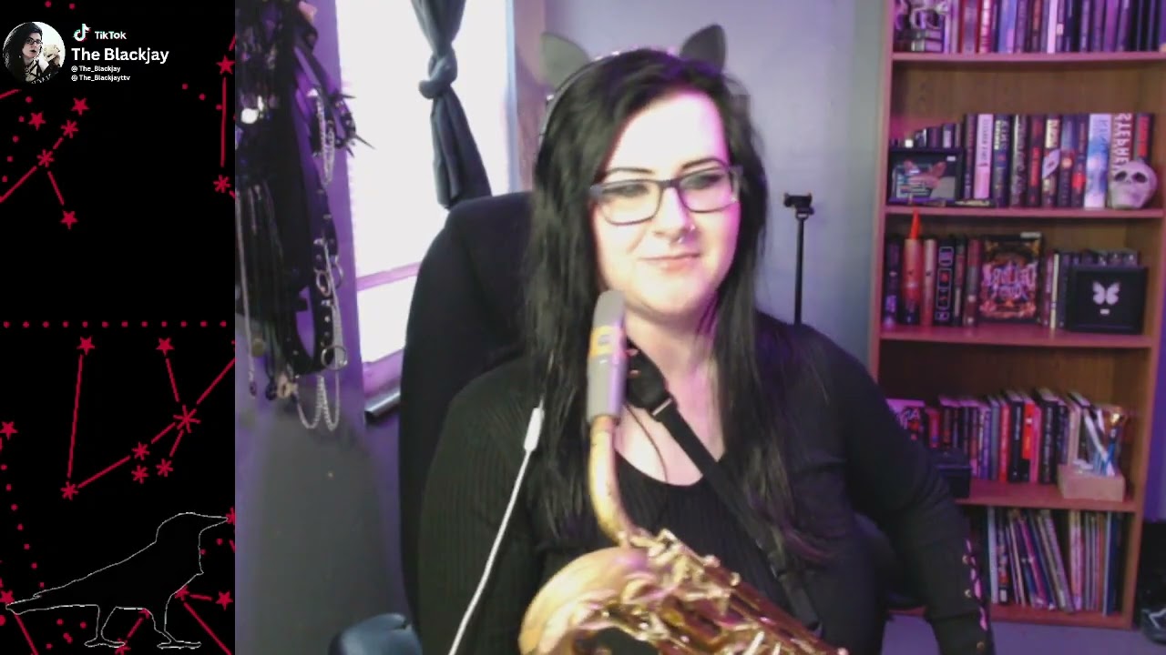 Boogie Woogie Bugle Boy | Bari Sax Part (an unserious live performance)