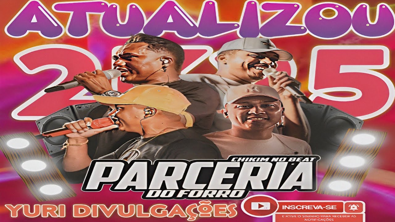 PARCERIA DO FORR&Oacute; - CD COMPLETO REPERT&Oacute;RIO DEZEMBRO 2025 🔊🔊🔊🔊🔊🔊🔊🔊