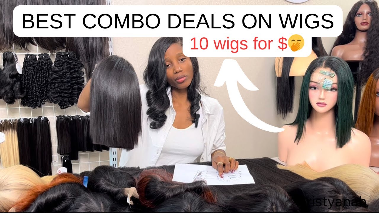 DON’T MISS OUT!! HUGE WIG DISCOUNT ALERT AT THE BEST PRICES|| LYN HAIR
