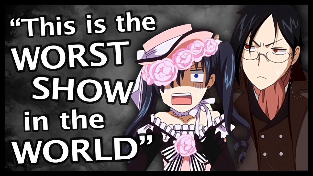Watching Black Butler AGAIN (But It's Still Bad)