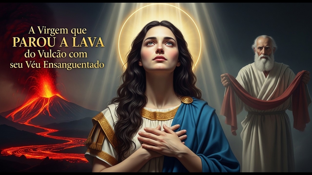 Santa Águeda: Teve os SEIOS ARRANCADOS mas São Pedro a CUROU Milagrosamente