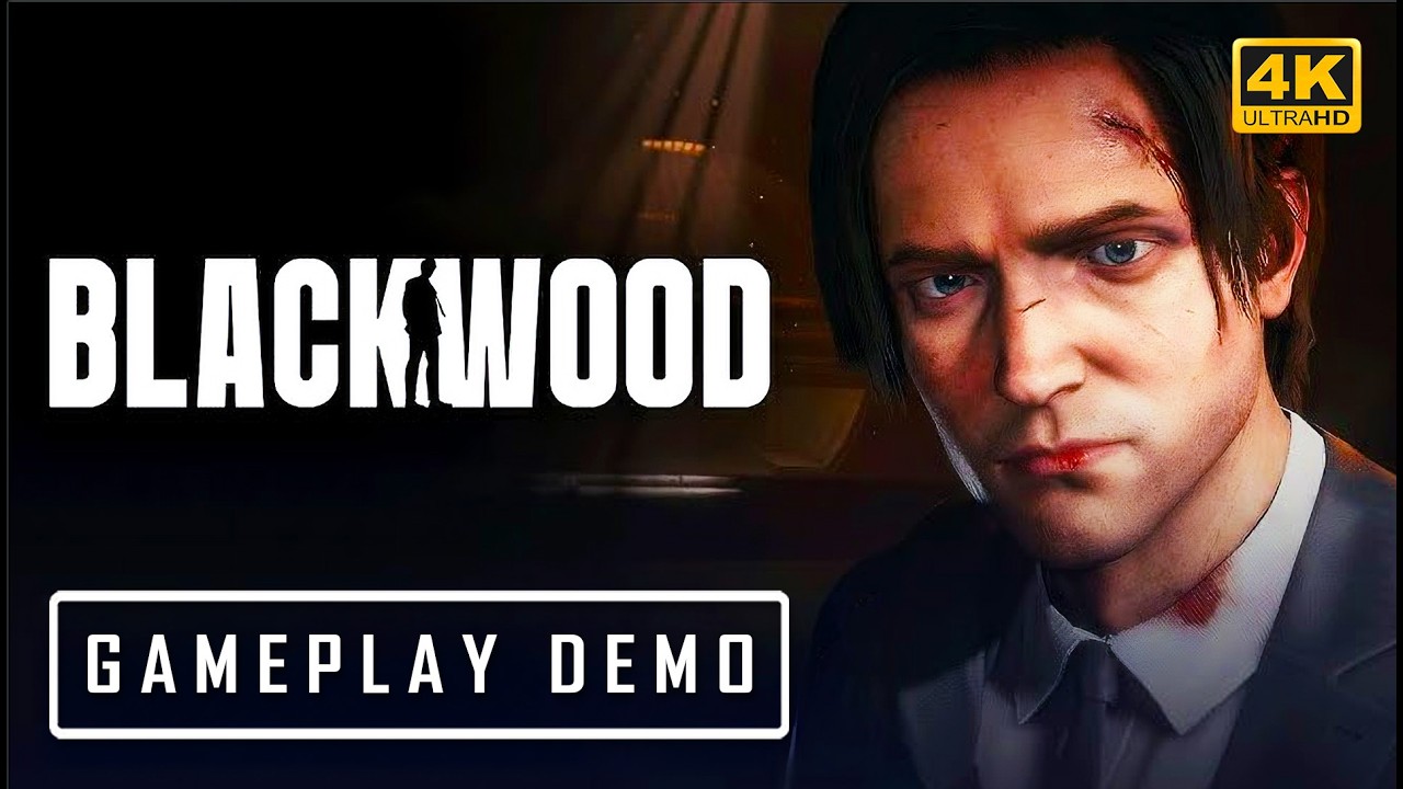 💀 BLACKWOOD Gameplay Trailer 4K &ndash; Brutal, Stylish, and Pure Chaos!