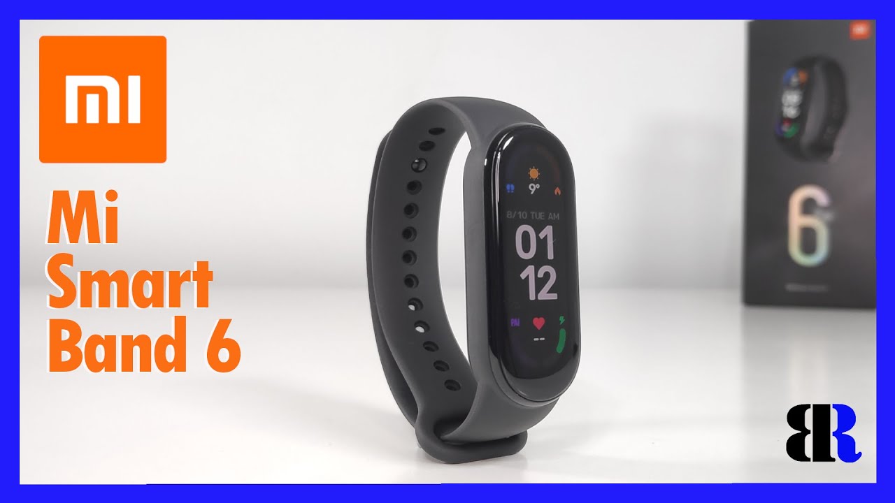 XIAOMI MI SMART BAND 6 Unboxing + Set Up | Budget Smartwatch