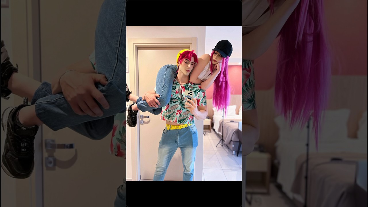 Mira X Abby Cosplay in Real Life #kpopdemonhunters #kpop