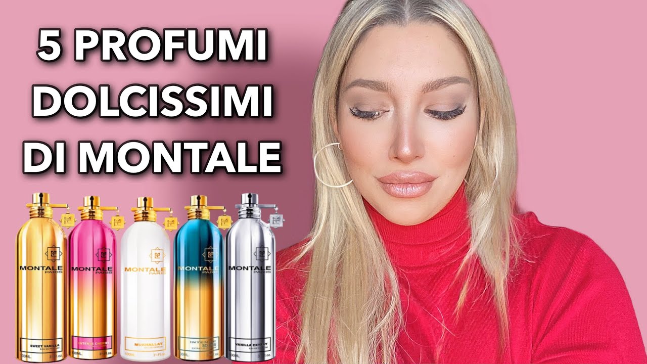 5 Profumi dolcissimi di Montale 🍭