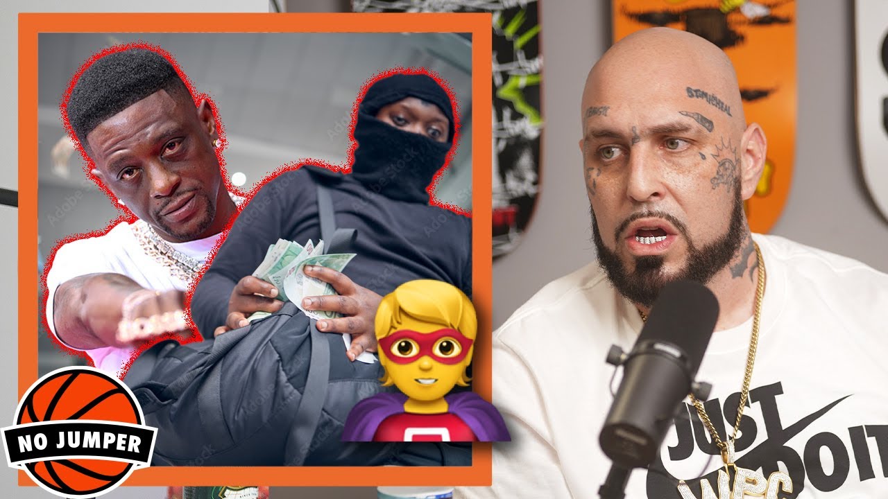 Unkle Bang Tells a Story About Saving Boosie from Being Robbed