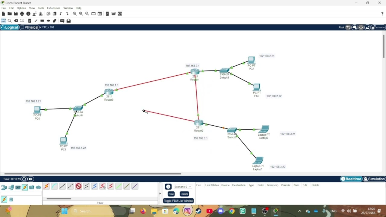Config Router Lab1 Computer Network
