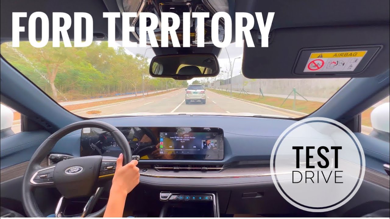 TEST DRIVE NATIN SI FORD TERRITORY