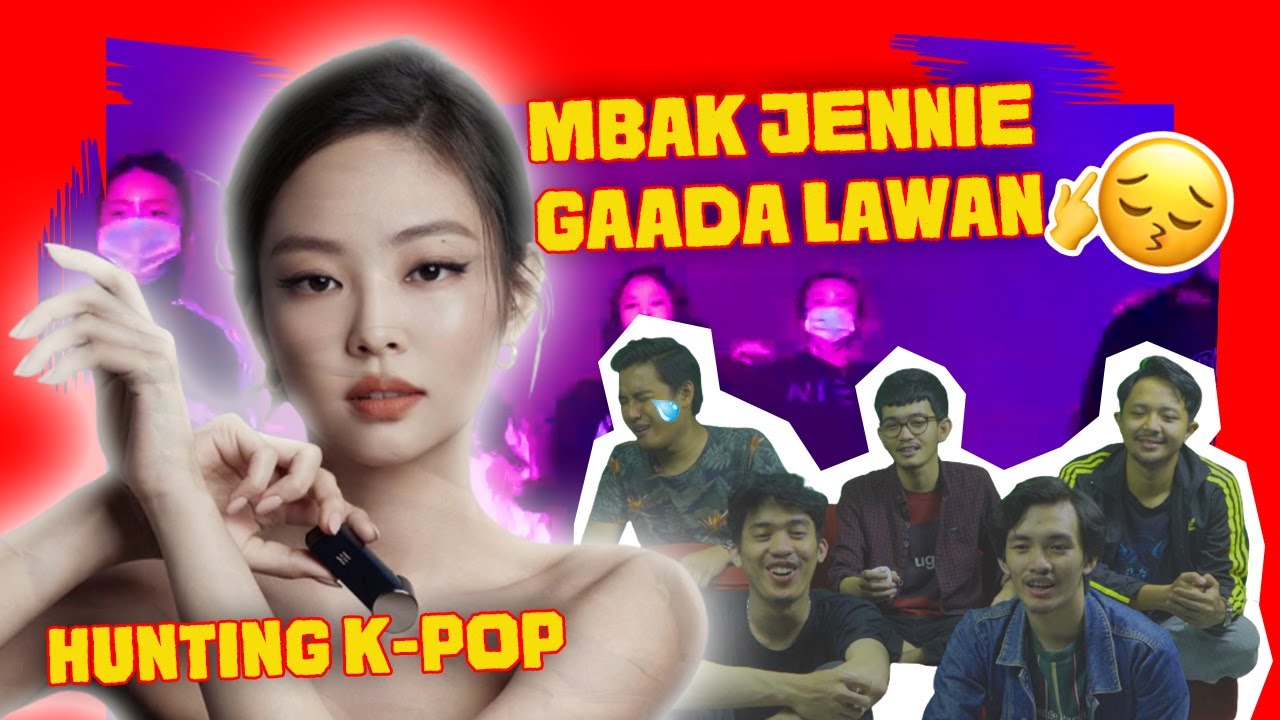 JENNIE THE SHOW VLOG REACTION - DAMAGE JENNIE GA ADA TANDINGAN