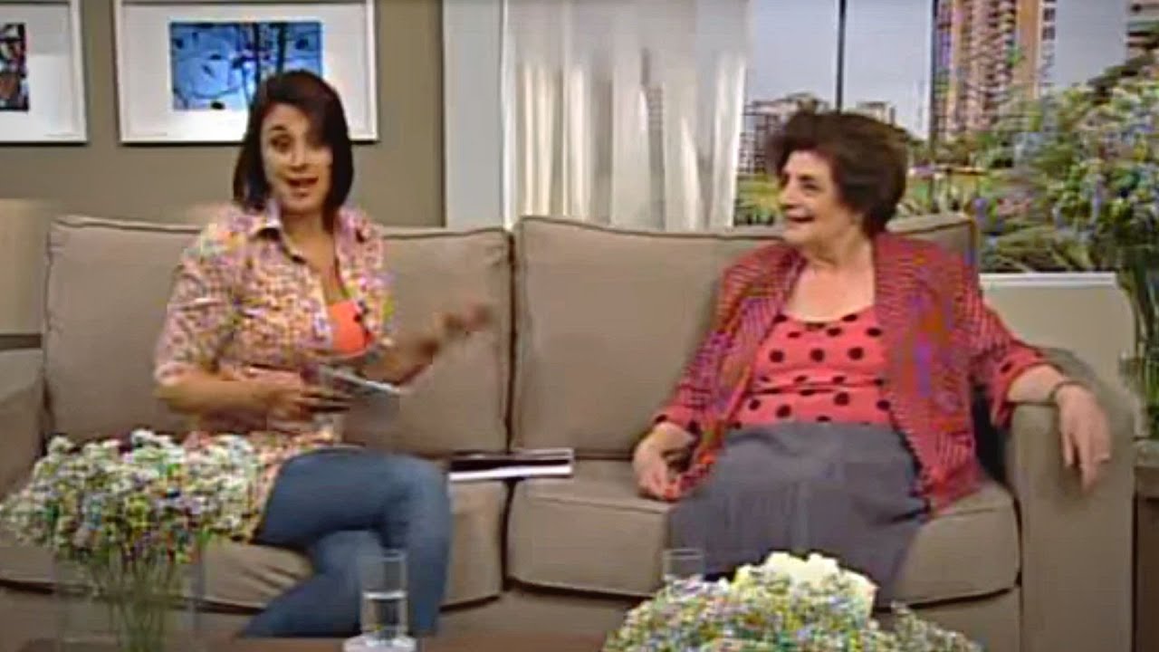 Entrevista de Zibia Gasparetto no programa Mulheres (TV Gazeta) | Parte 1/1