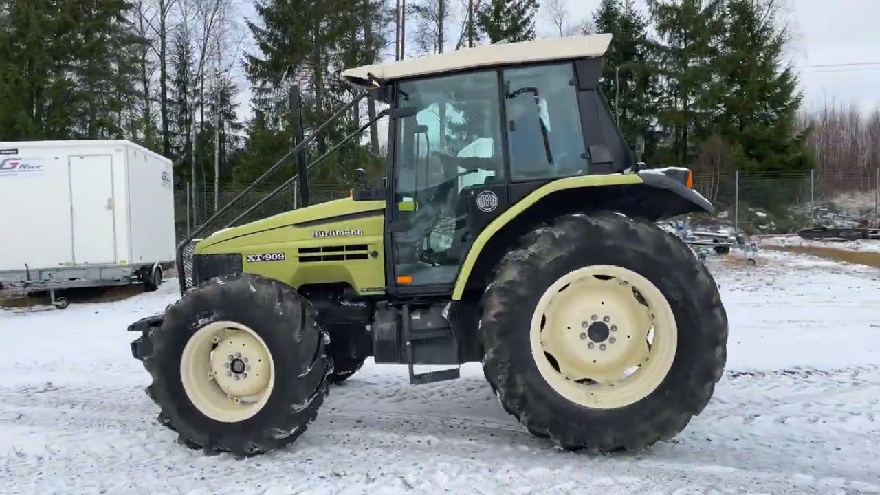 H&uuml;rlimann XT-909