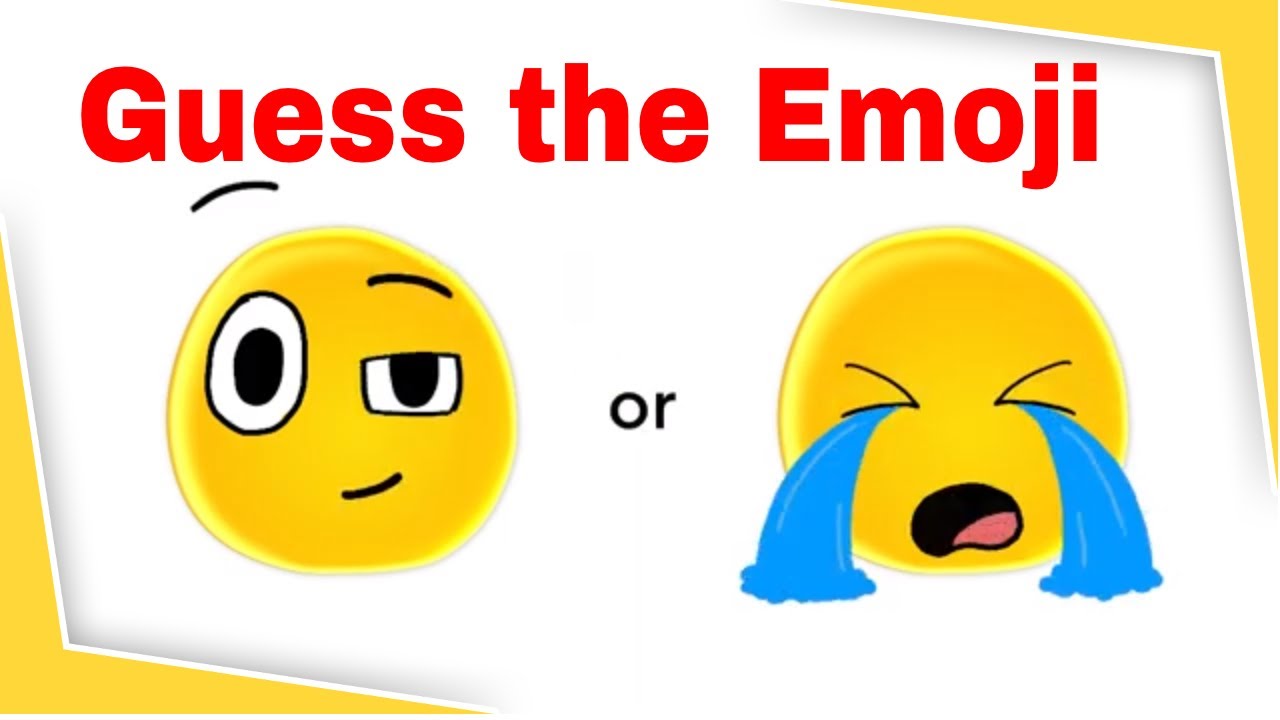 Guess the emoji | Guess the sound | Emoji sound quiz