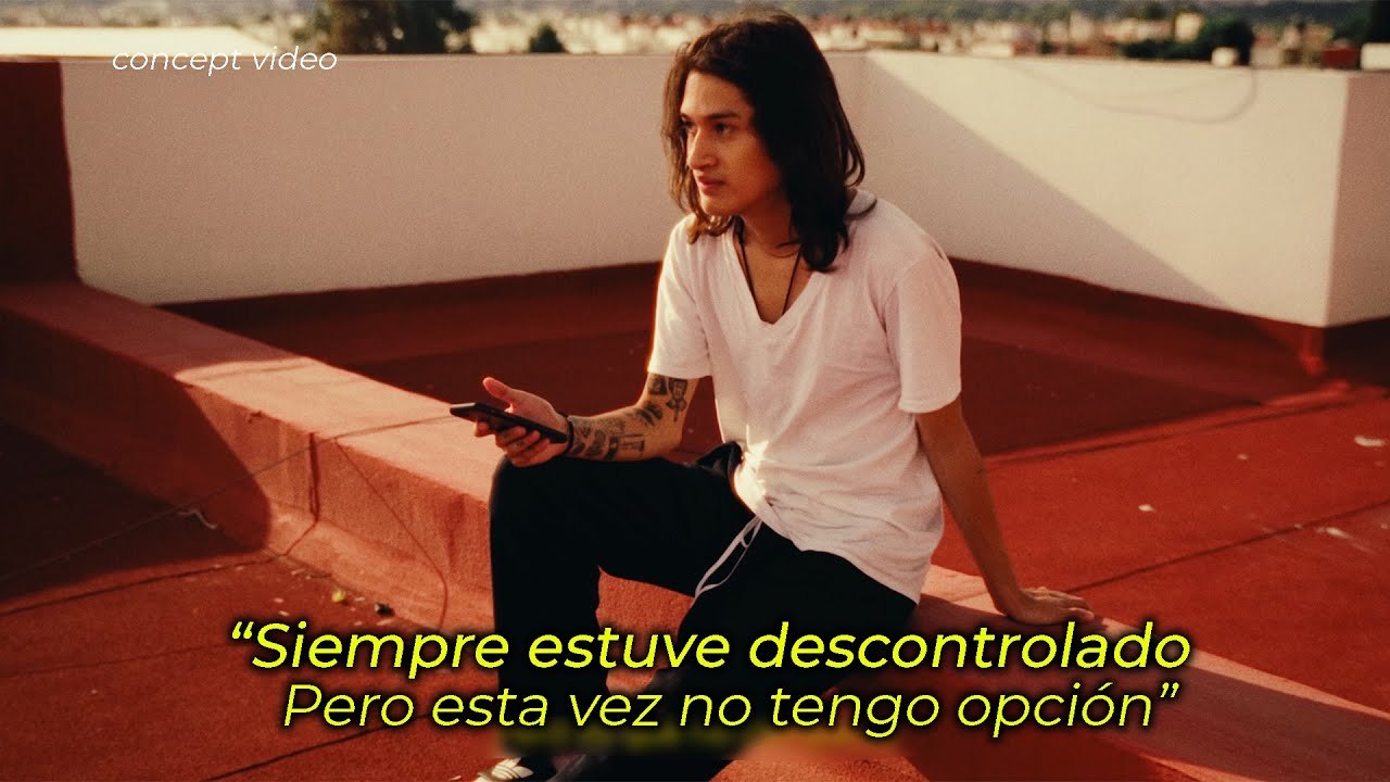 Alcohol y éstres - Damiann, Paul Brame (concept video)