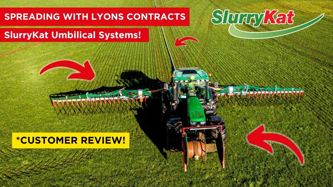 Spreading Slurry With Lyons Contracts!