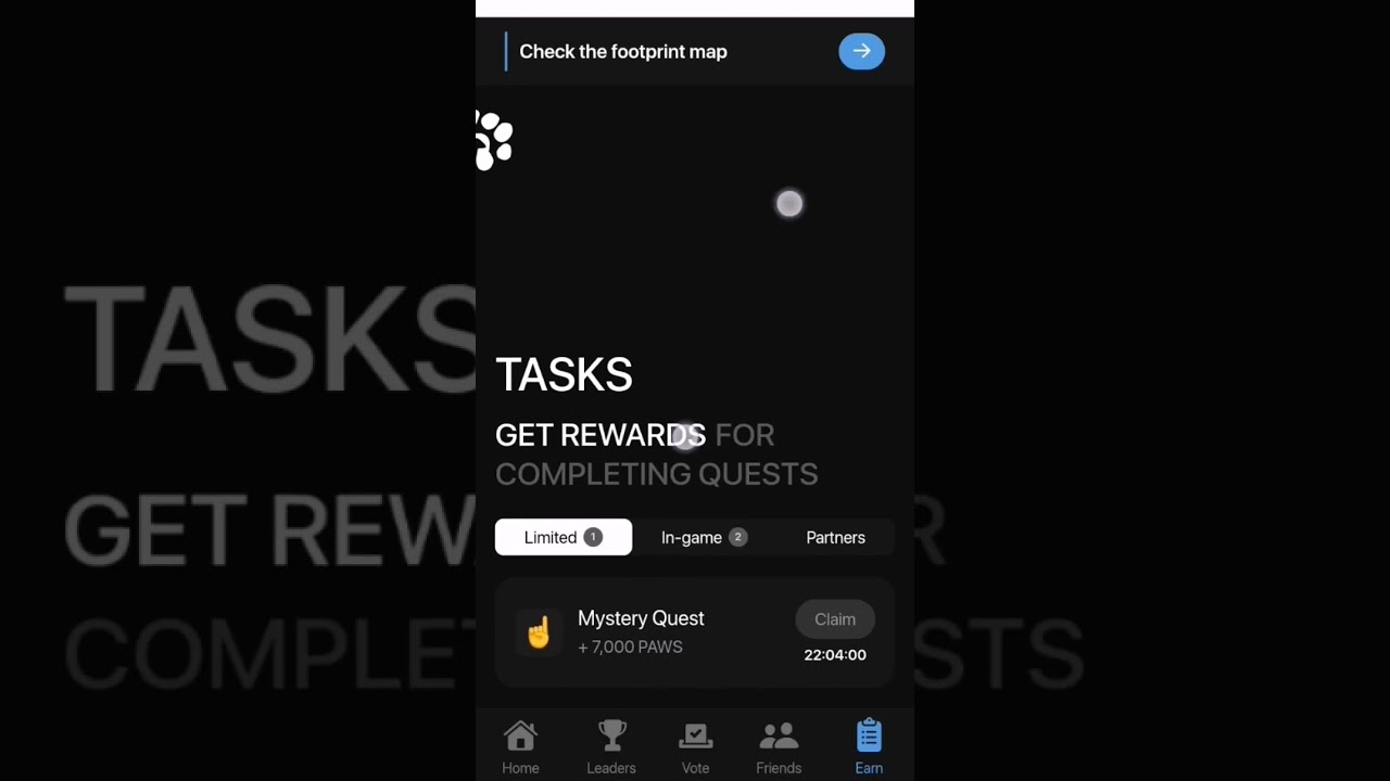 Paw mystery quest 🐾🐾 #paw #mystery #quest #latestpawquest #pawmysteryquest #crypto