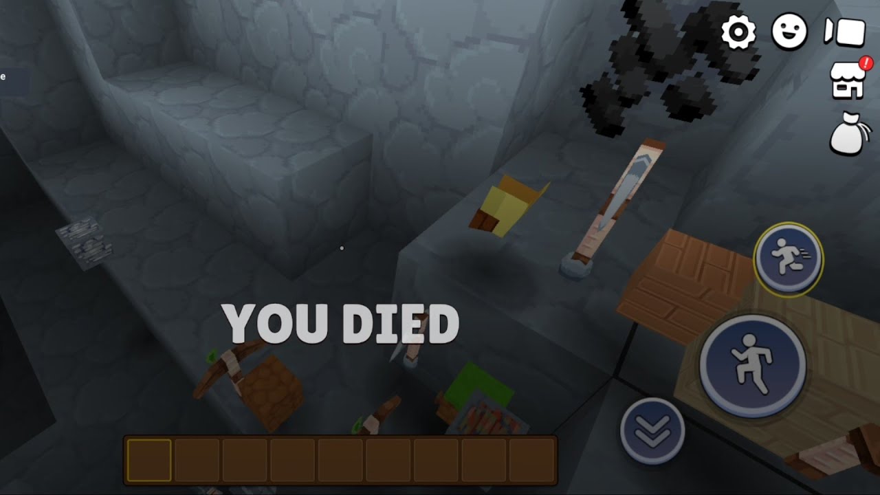 Survival part 2! We both died...😔 I #14 I #subscribe #gamer #gaming #minefun 