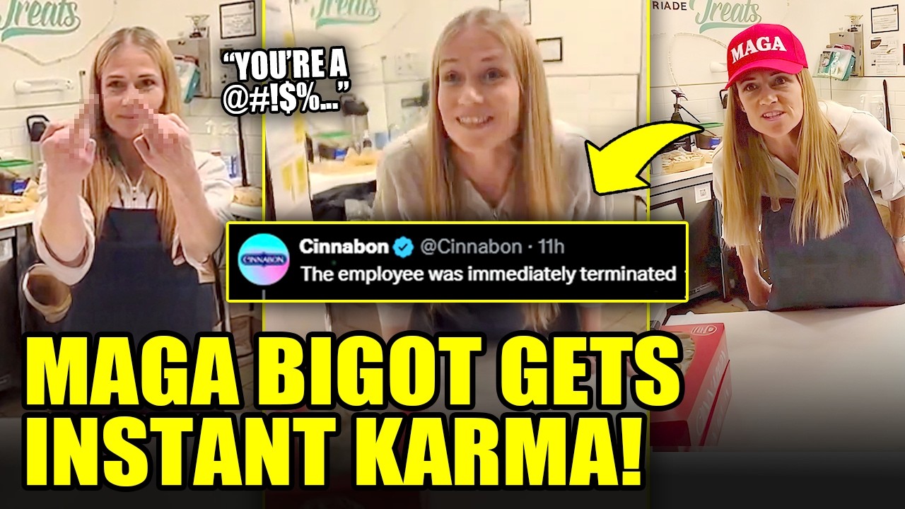 MAGA Bigot уволили с работы после того, как ее выходка оказалась невыносимой
