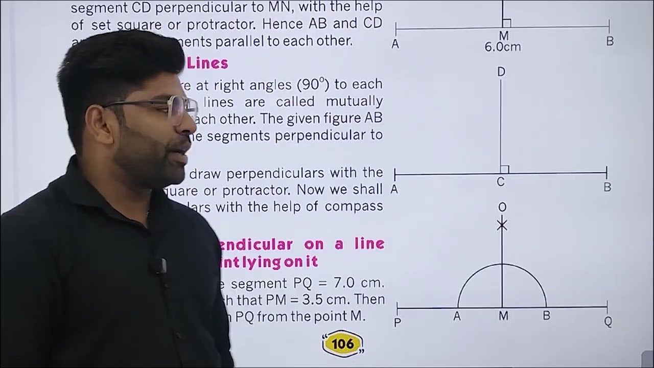 JPEN BOOKS | MATH-5 | CH-11 : LINES AND ANGLES