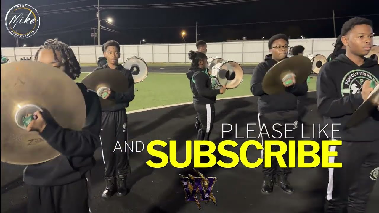 WOSSMAN VS  PEABODY DRUMLINE BATTLE