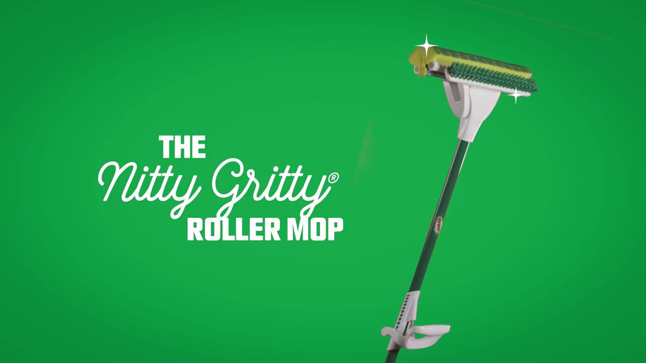 Libman Nitty Gritty&reg; Roller Mop