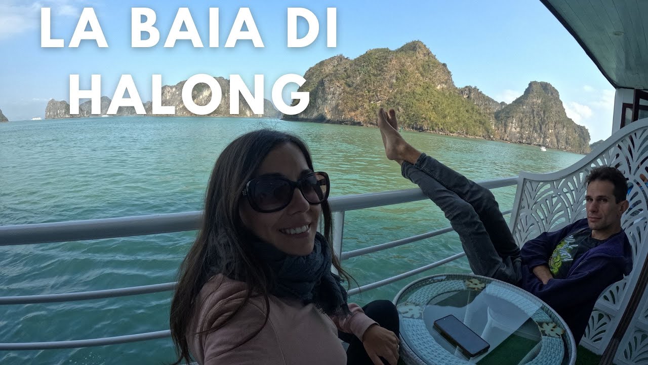LA FAMOSA BAIA DI HALONG: VALE LA PENA OPPURE NO? ||🌏 Vlog Vietnam
