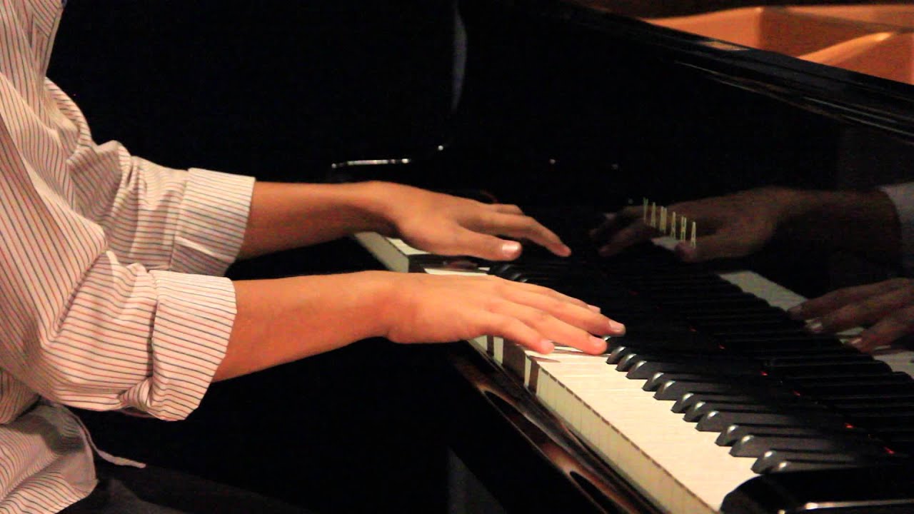 Past the Point of No Return (Piano Cover by Justin) - Phantom of the Opera