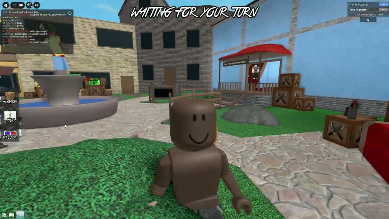 BEATING TEAMERS IN MM2.. (ROBLOX MURDER MYSTERY 2)